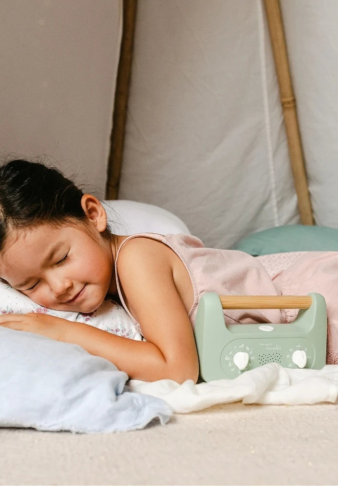 Build a portable bedtime reset kit to help your child sleep while travelling