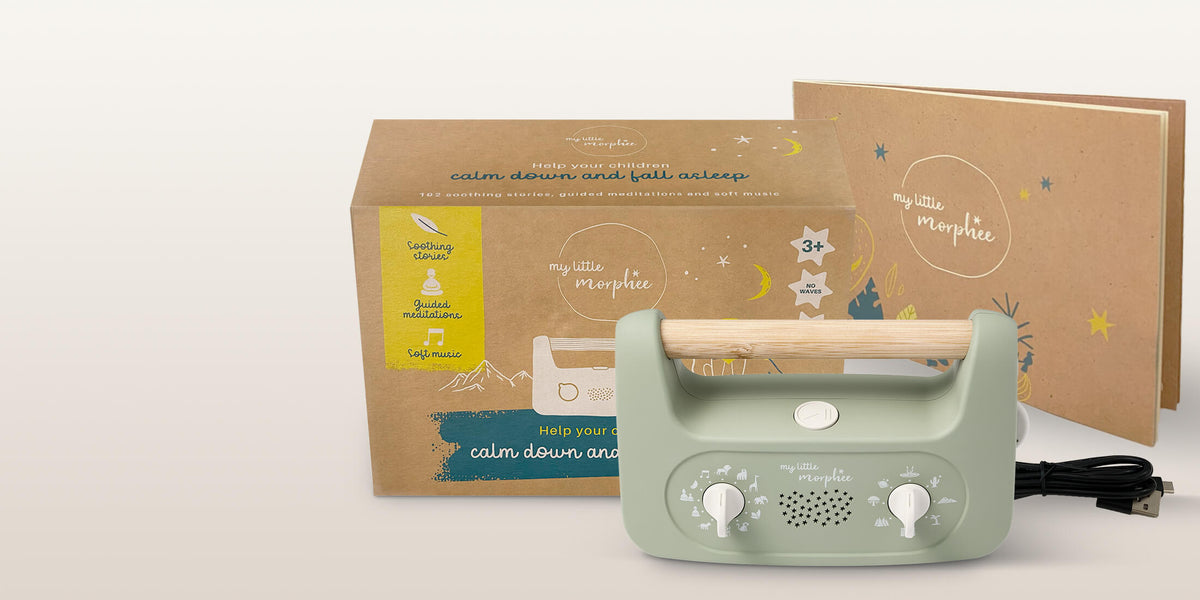 A thoughtful baby shower gift for calmer family nights