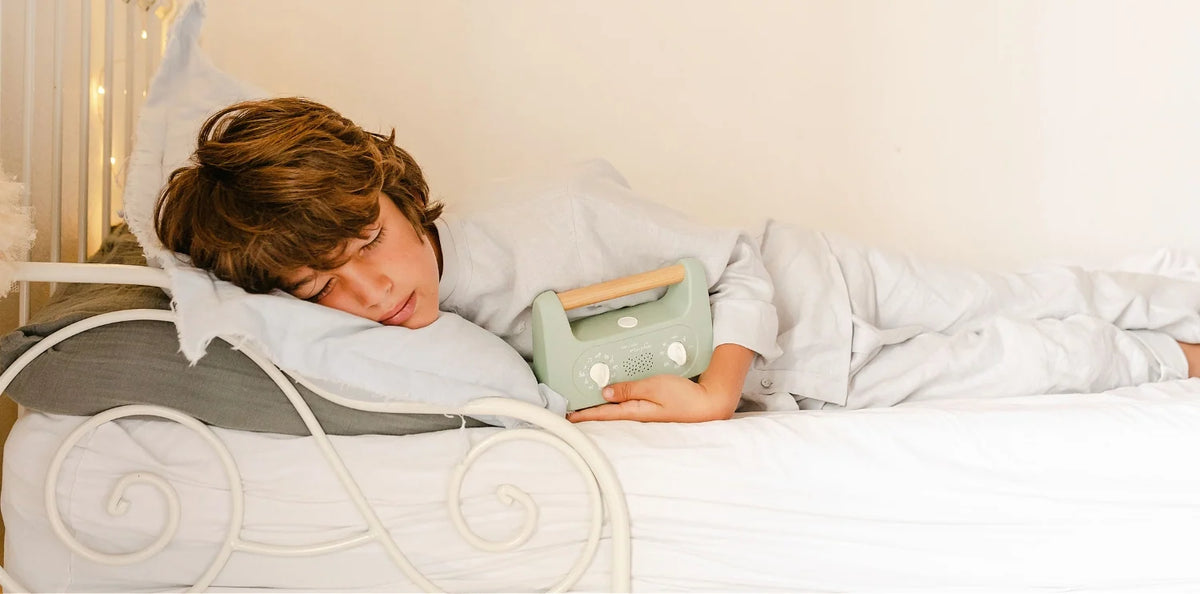 Why a focused sleep device can be the better bedtime fit