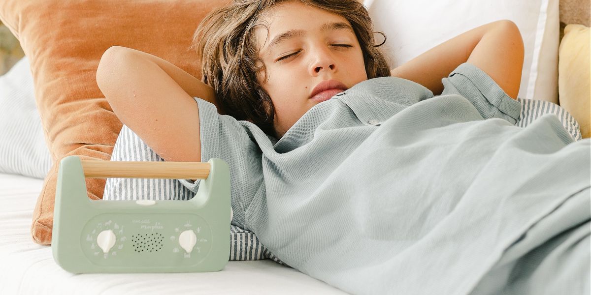 Why My Little Morphée fits a calmer bedtime routine than feature-heavy kids audio players
