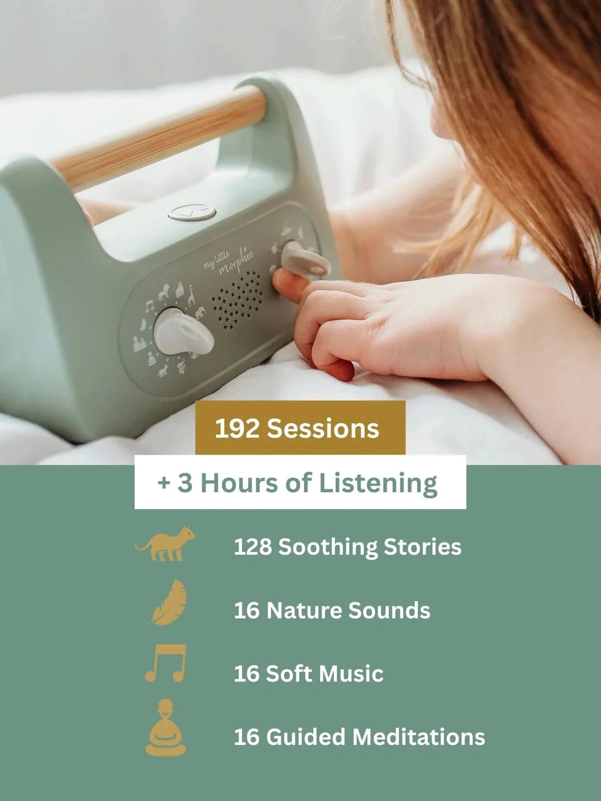 How to Use a Screen-free Calming Device to Help Your Child Settle at Bedtime