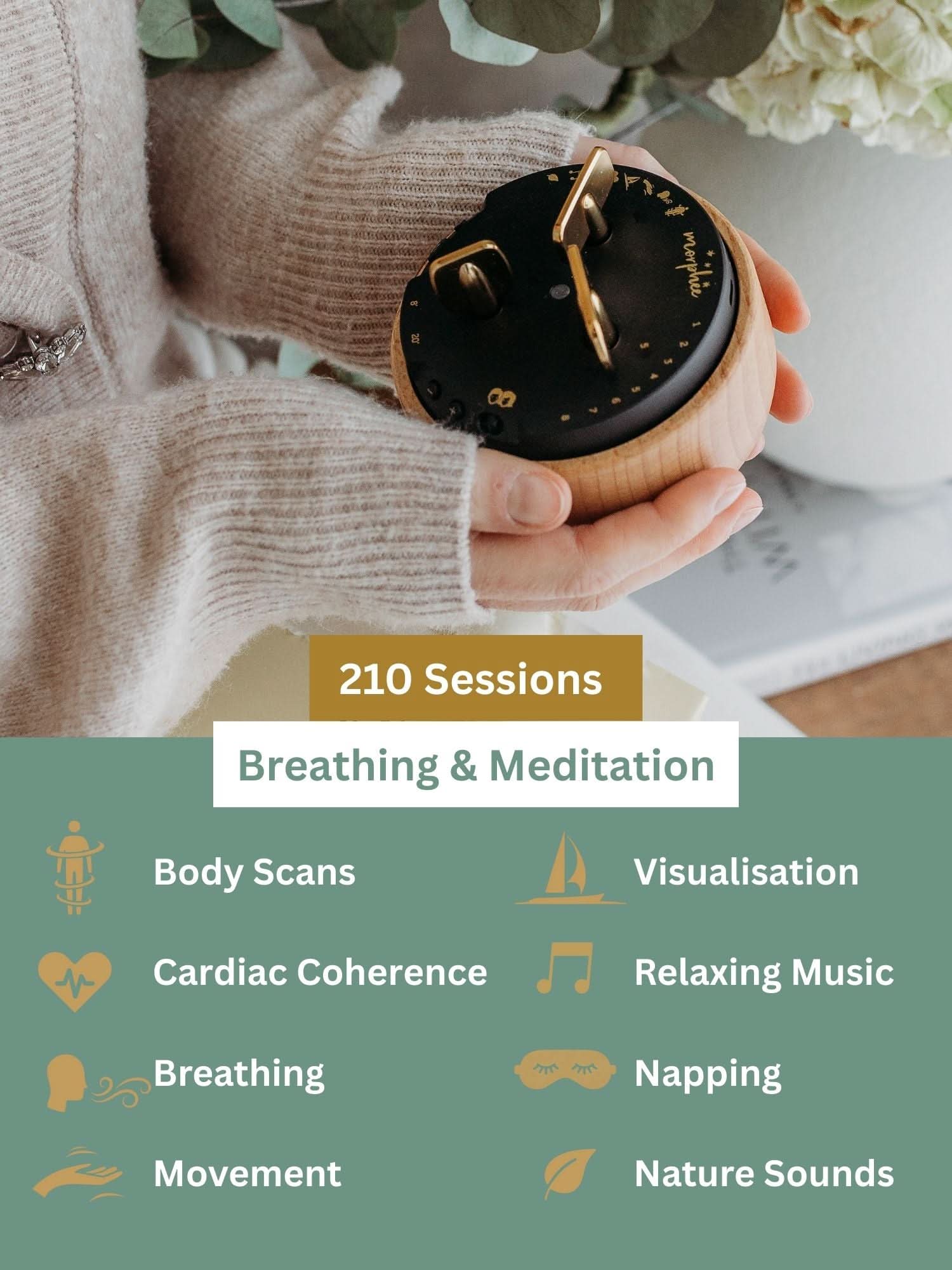 10 Ways a Meditation Device Can Help You Fall Asleep Faster