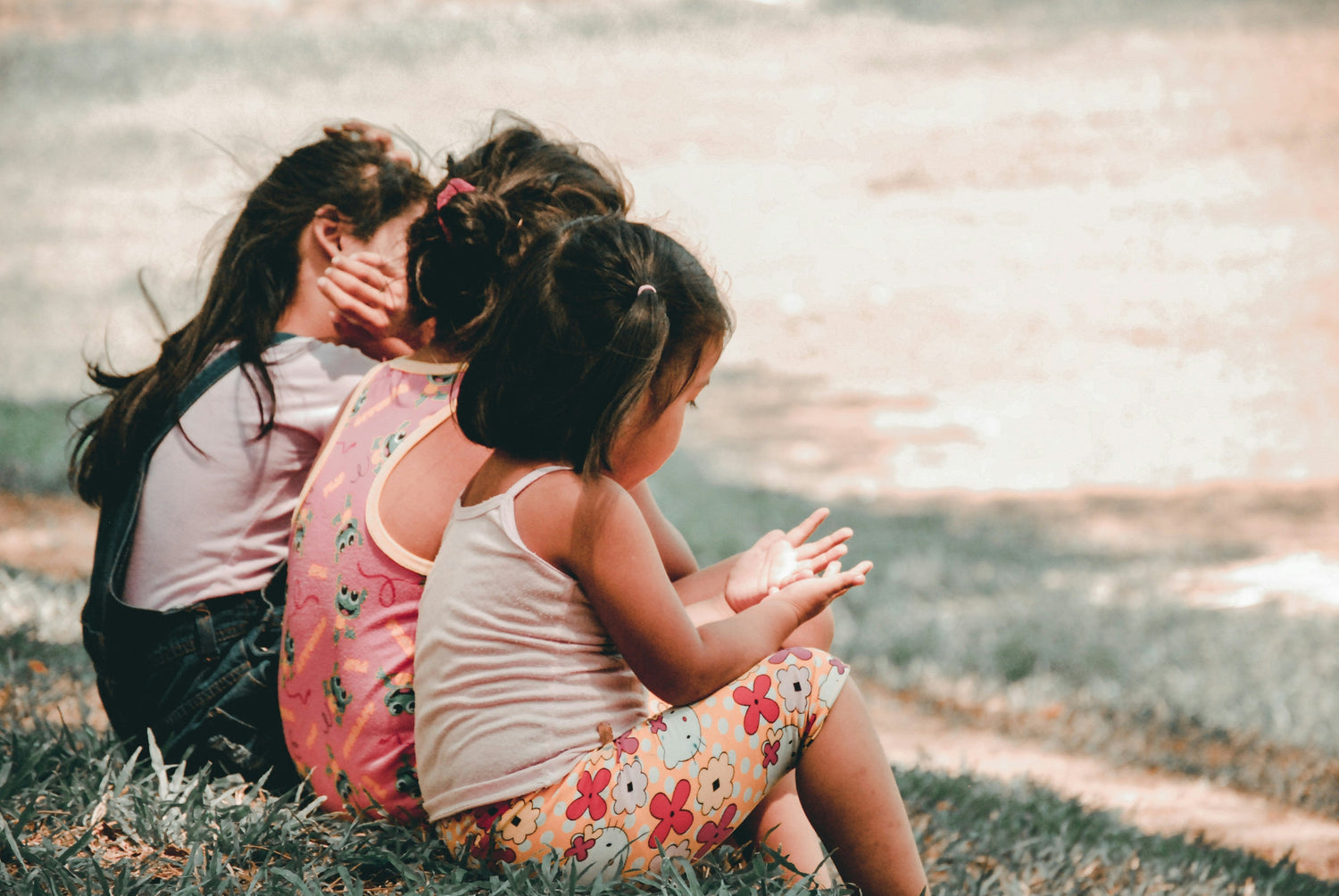 How can I tell if my child's breathing is calm or stressed?