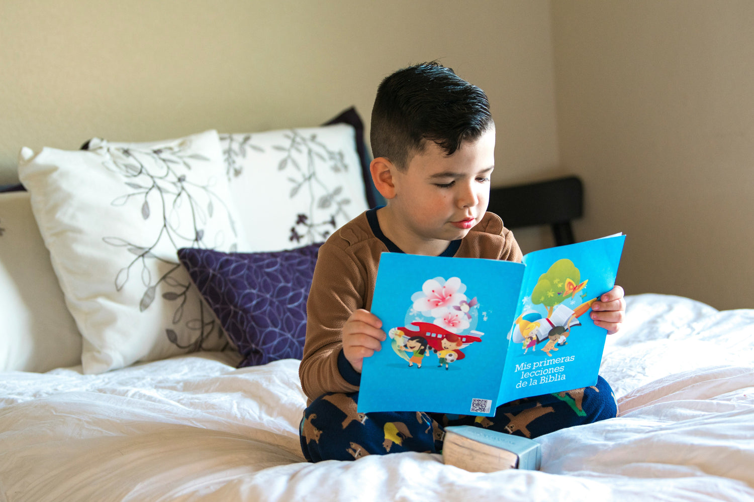 How to create simple, consistent bedtime cues your sensory-sensitive child can follow