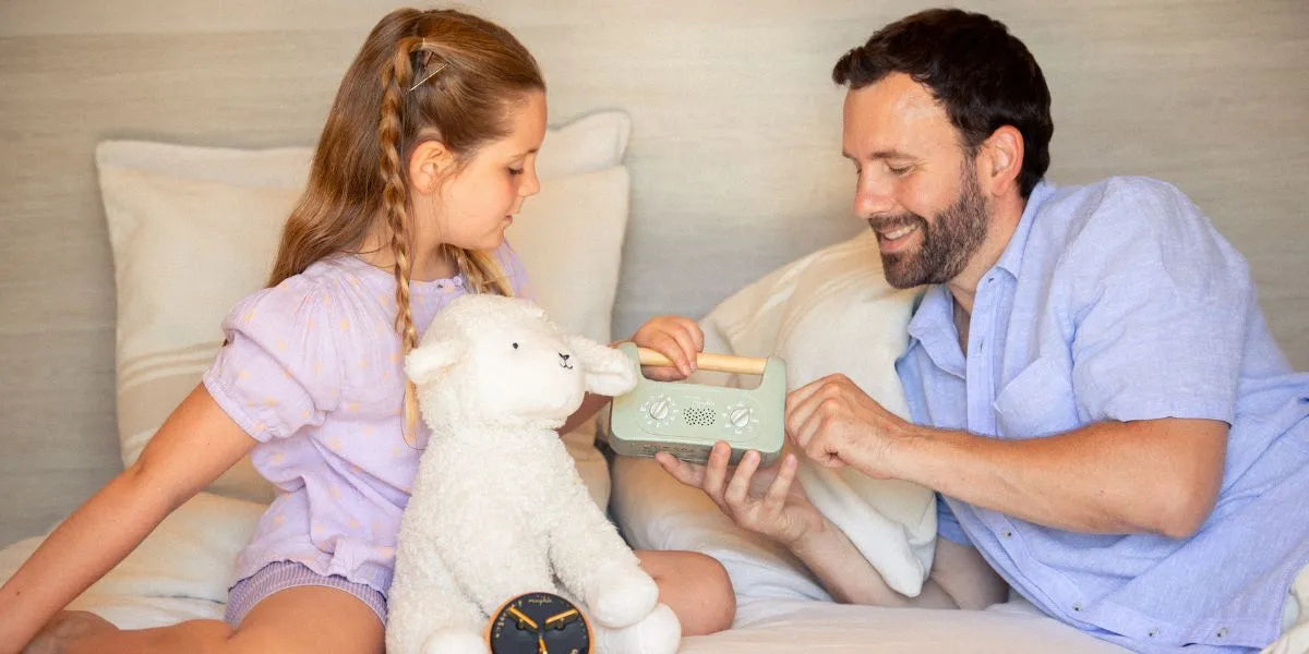 3 Ways Screen-free Devices Help Children Relax, Wind Down, and Fall Asleep