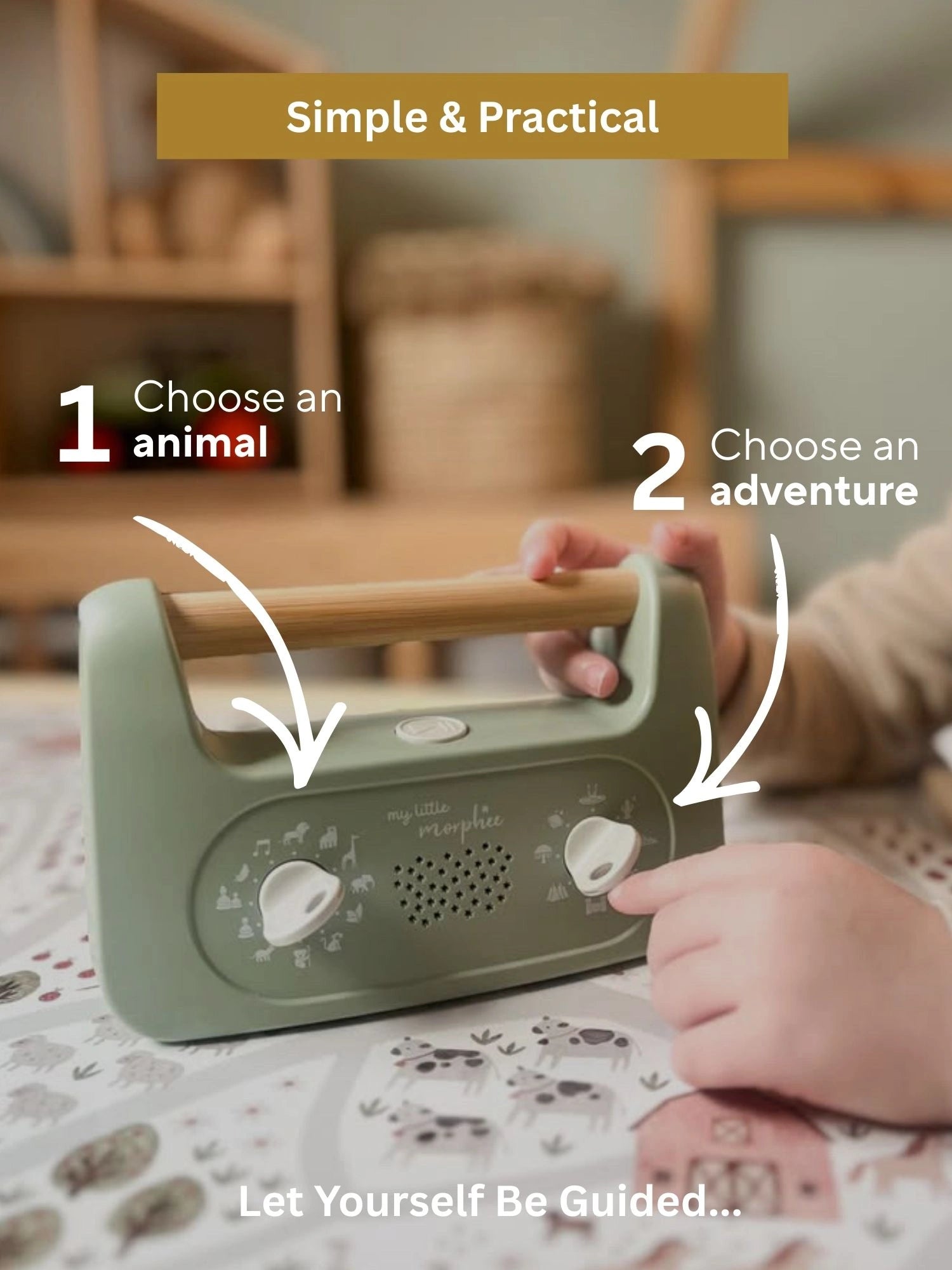 Parent &amp; Child Bundle - Morphée &amp; My Little Morphée